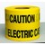 Caution Electric Cable Below Underground Tape 150MMx365M Roll