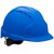 KeepSAFE XT Vented Wheel Ratchet Safety Helmet - Blue