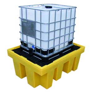CleanWorks Single IBC Spill Pallet
