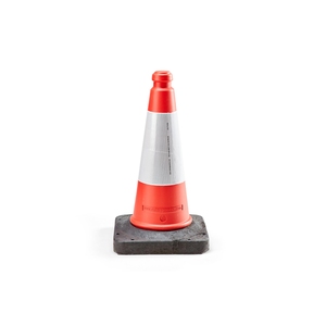 Guard Thermoplastic 1-Part Traffic Cone 500MM