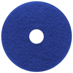 CleanWorks ProEco Premium Floor Pad Blue 15" (Case 5)