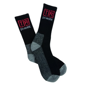Tuf Revolution Heavyweight Twin Pack Socks (Pack 2 Pairs)