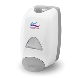 PRISTINE Manual Handwashing System Dispenser (FMX 1250ML) White