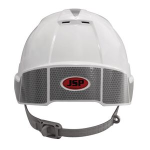 JSP Evolite CR2 Reflective Safety Helmet White