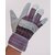 Canadian Rigger Style Split Leather Gloves