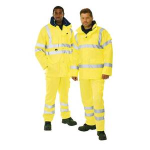 KeepSAFE Pro 3-in-1 High Visibility Breathable Safety Jacket