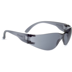 Bolle BL30 Safety Spectacle with Go Green Eco-Packaging Smoke Lens (Box 20)