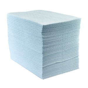 CleanWorks Oil Only Absorbent Sheets 50x40CM Pack 200