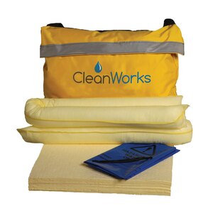 CleanWorks Chemical Spill Kit 50 Litre