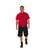Endurance Short Sleeve Polo Shirt Red