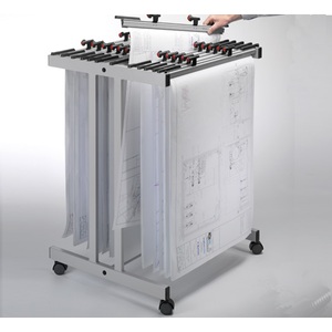 Drawing Trolley Carrier A0