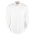 Kustom Kit Mens Long Sleeved Workwear Oxford Shirt White