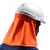 Centurion Helmet Sun Cape High Visibility Orange