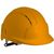 JSP Evolite Vented Slip Ratchet Safety Helmet Orange