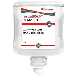 Deb® InstantFOAM Complete Hand Sanitiser Cartridge 1 Litre