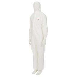 3M  4540+ Protective Coverall Type 5/6 White/Blue Extra Large