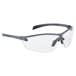 BolleSilium+ K & N Rated Safety Glasses Clear Lens