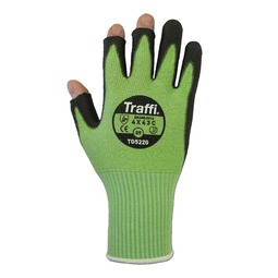TraffiGlove TG5220 3 Digit Cut Level C Glove