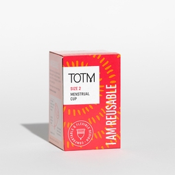 TOTM Menstrual Cup Size 2