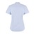 Kustom Kit Premium WoMens Short Sleeved Oxford Shirt Light Blue