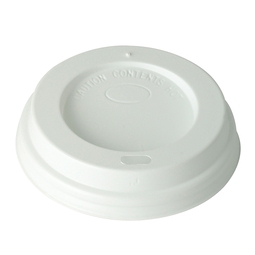 PS Sip Lids for Metro Cups 8oz White  Case 1000