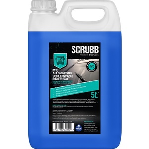 SCRUBB M15 All Weather Concentrated Screen Wash 5 Litre