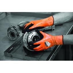Polyco Grip-It Oil C3 Double Dip Nitrile Cut Level B Glove