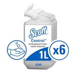 6348 Kleenex Foam Antibacterial Hand Cleanser