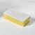 Colour Coded Soft Foam Backed Scourers - Yellow