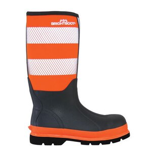 Bright Boot S5 High-Visibility Tall Safety Boot - Orange