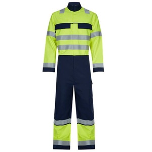 Gryzko High-Visibility Multi-Protect Coverall - Long