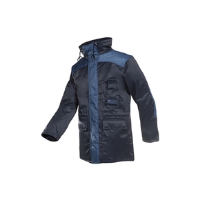 Sioen Vermont Cold Store Jacket Navy/Royal Blue