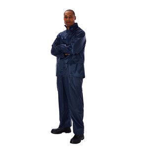 Endurance Navy Rainmaster Lightweight Two-Piece Suit