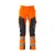 Mascot ACCELERATE Safe Ultimate High Visibility Stretch Trouser Reg Leg Orange 28.5" to 46.5" Waist