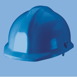 Centurion 1125 Reduced Peak Safety Helmet - Blue