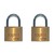 Squire 50mm Solid Brass Padlock Set