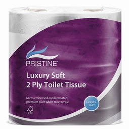 PRISTINE Luxury Soft 2Ply Toilet Tissue Case of 40