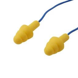 3M UF01100 EAR Ultrafit Earplugs Corded Storage Case (50 Pairs)