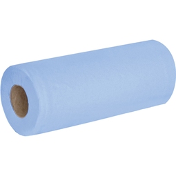 PRISTINE  2Ply Hygiene Roll 25CM Blue (Case 18)