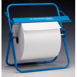 6146 Kimberly-Clark Professional* Wall Mounted Wiper Dispenser – Large Roll / Blue