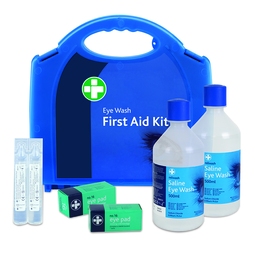 Reliwash Double Eye Wash First Aid Kit