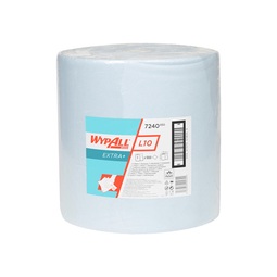 7240 WypALL L10 Extra+ Wiper Large Roll Blue