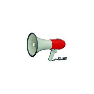 Megaphone with Built-In Microphone