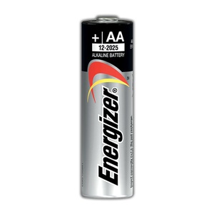 Energizer Max Battery Type AA Pack 4