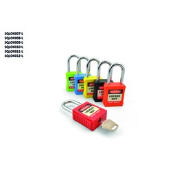 Safety Lockout Padlock - Red