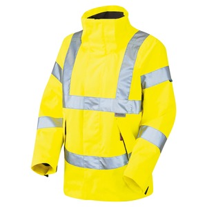 Leo Rosemoor Women's Waterproof and Breathable Jacket  Yellow
