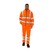 Portwest F300 High Visibility Fleece Jacket Orange