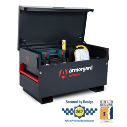 Armorgard TuffBank Tool and Equipment Site Storage Chest 1150 x 615 x 640MM