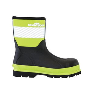 Bright Boot S5 High-Visibility Mid Safety Boot - Yellow