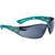 BolleRush+ Small K & N Rated Safety Glasses with Go Green Eco-Packaging Smoke Lens Box 20